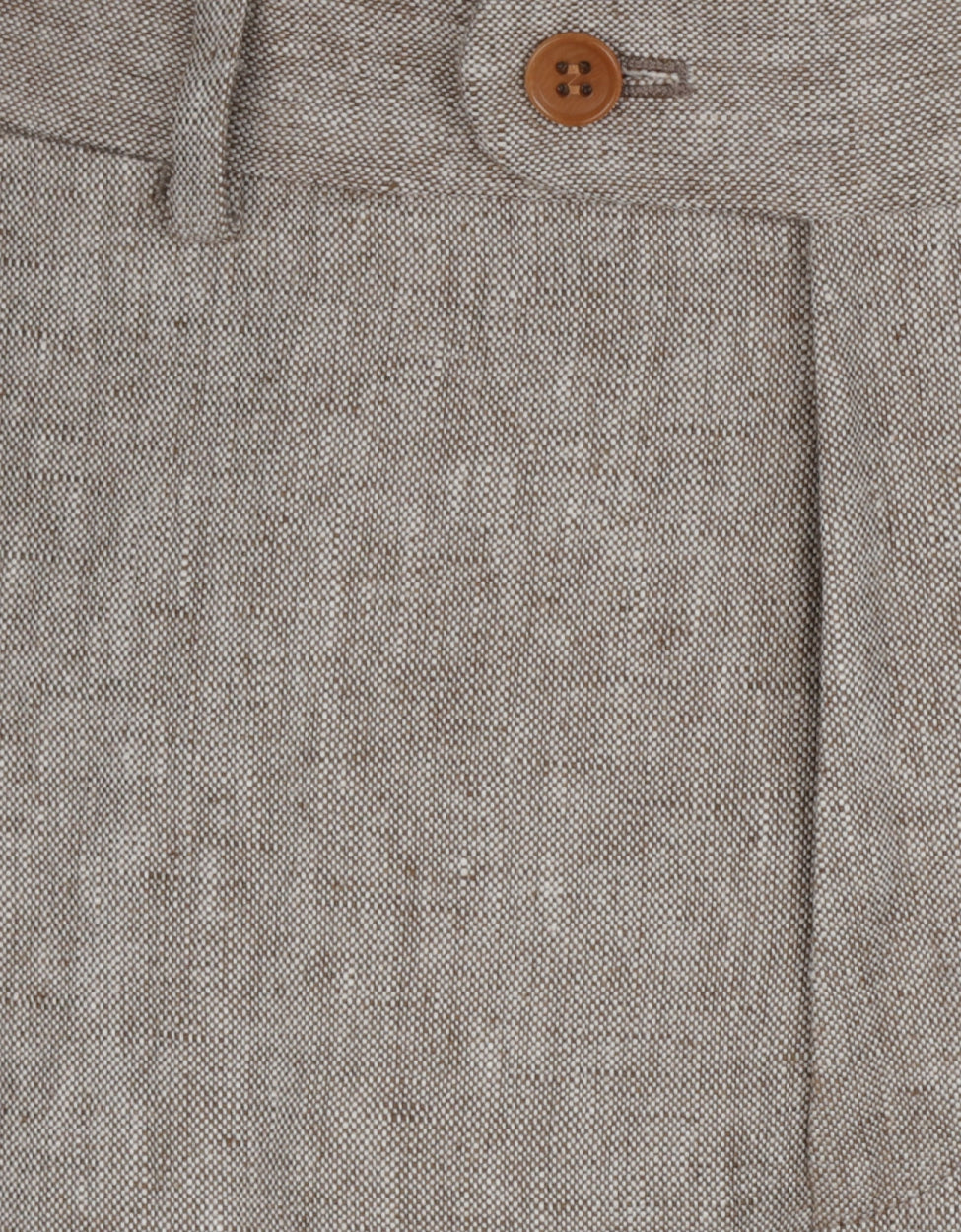 Chino Airy Linen | Brown