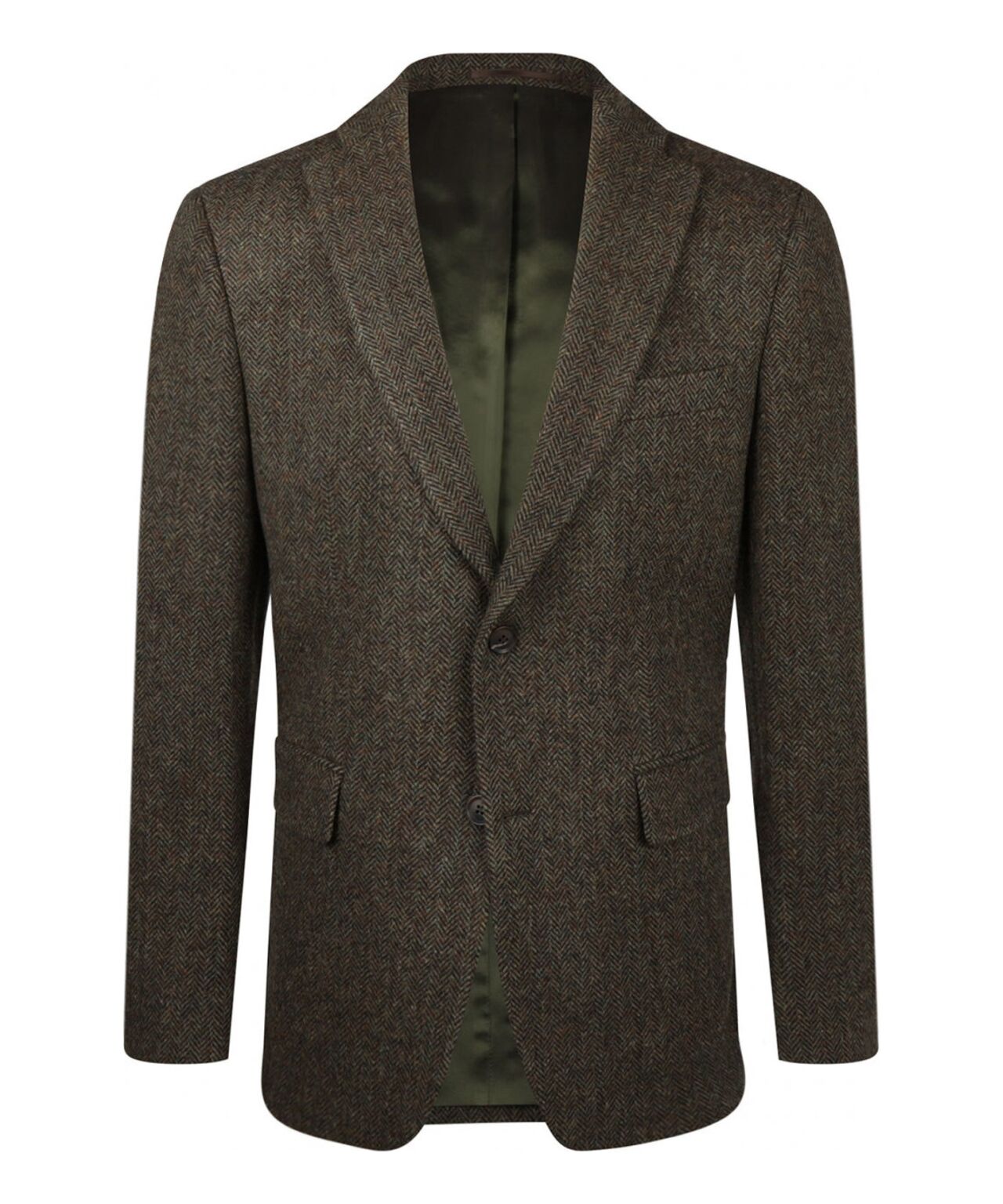Tweed-Blazer | Braun