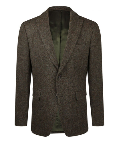 Tweed-Blazer | Braun