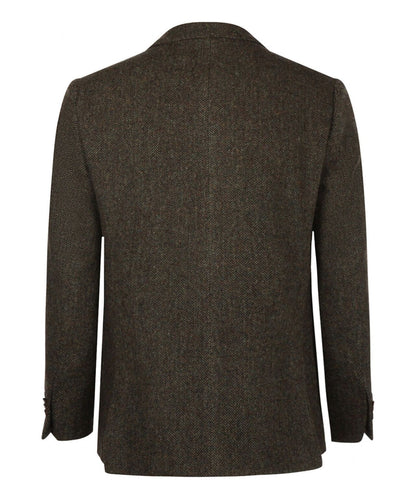 Tweed-Blazer | Braun
