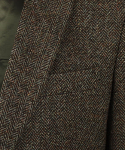 Tweed-Blazer | Braun