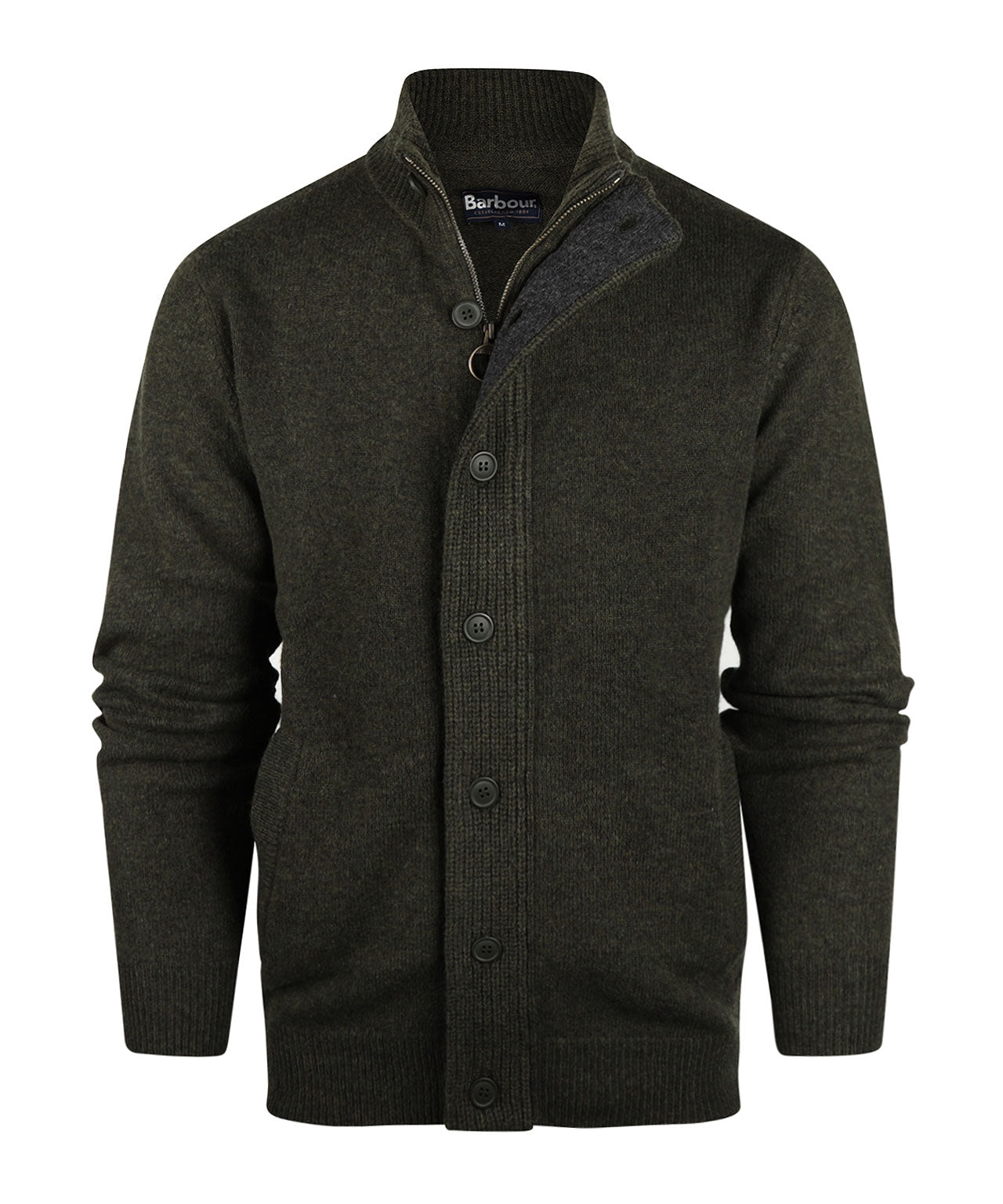 Essential Patch Zip | Seaweed