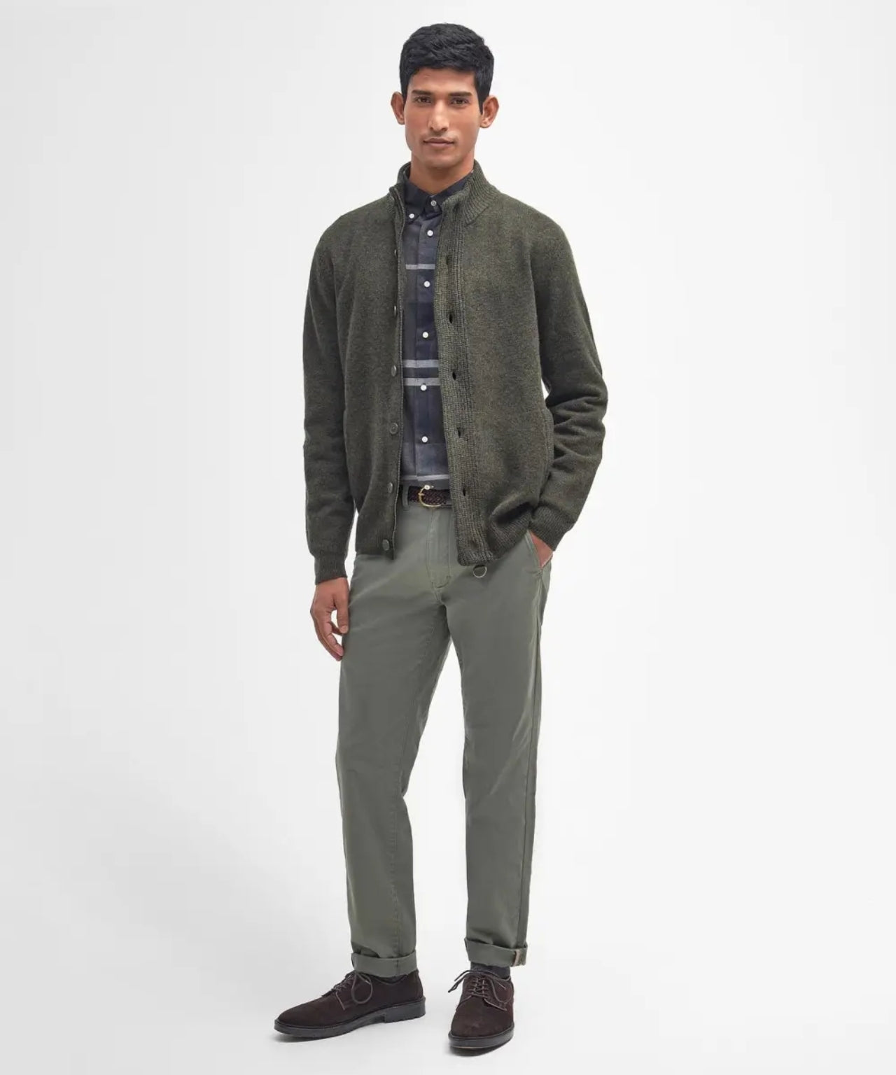 Essential Patch Zip | Seaweed