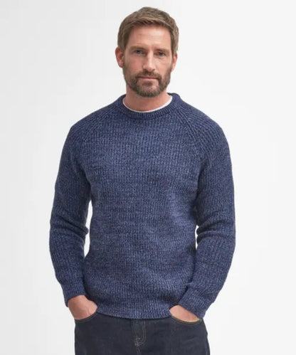 Barbour Horseford Crew Neck | Navy Blue