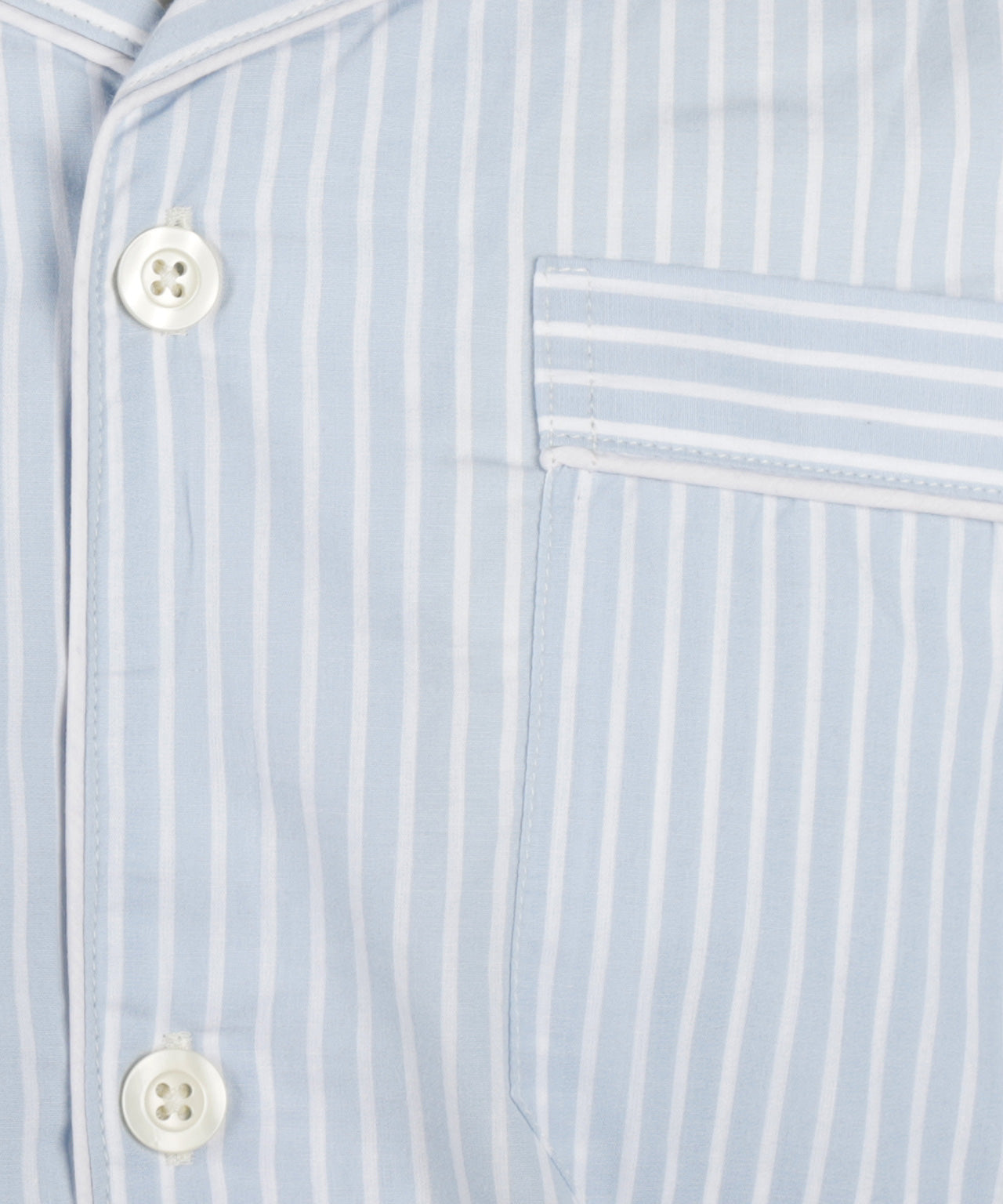 Pyjama set classic striped | Blue