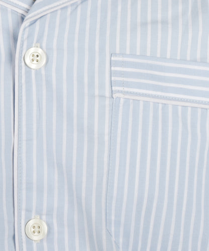 Pyjama set classic striped | Blue
