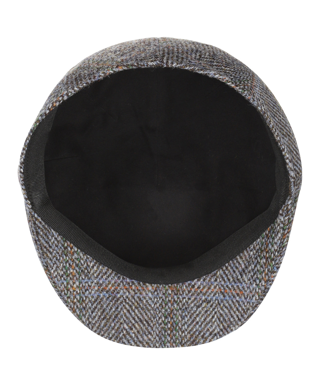 Tweed Cap Preformed | Brown