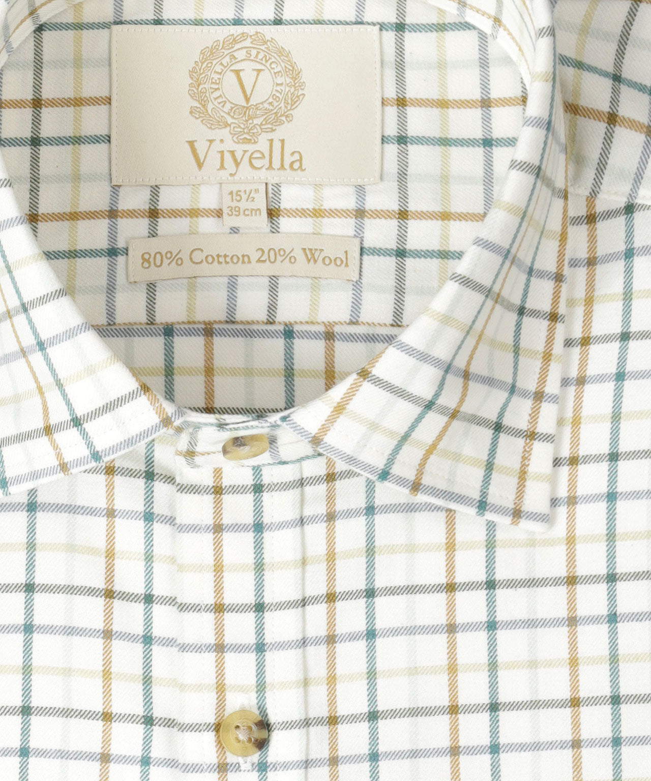 Viyella Shirt | Brown