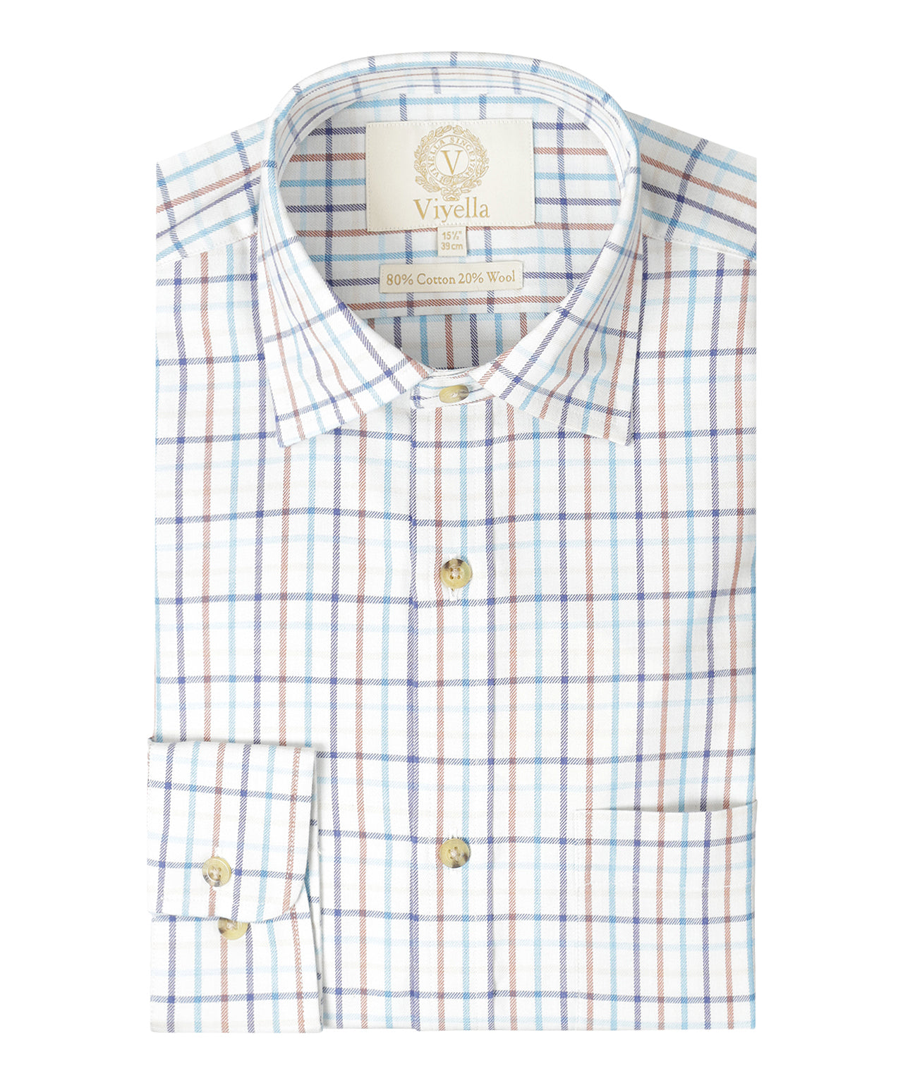 Viyella Shirt | Blue