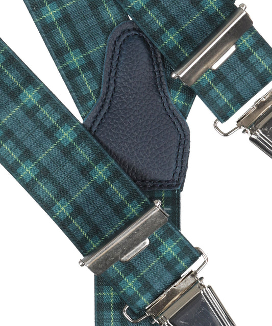 Designer suspenders with clips | Gordon 90 Years TEH
