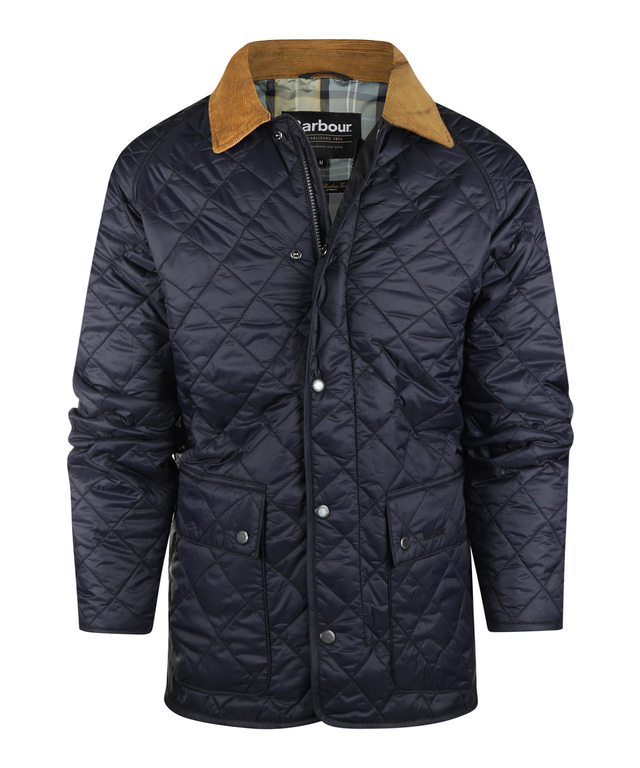 City Bedale Quilted Jacket | Navy