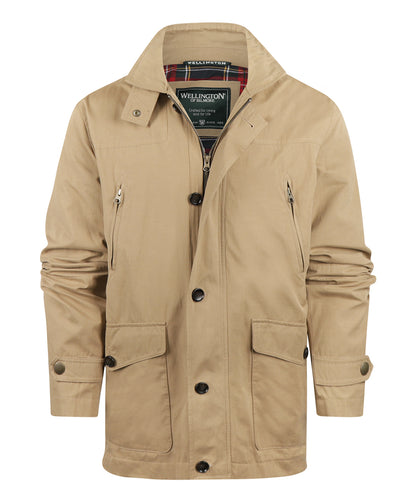 Renfield mid-length coat | Brown