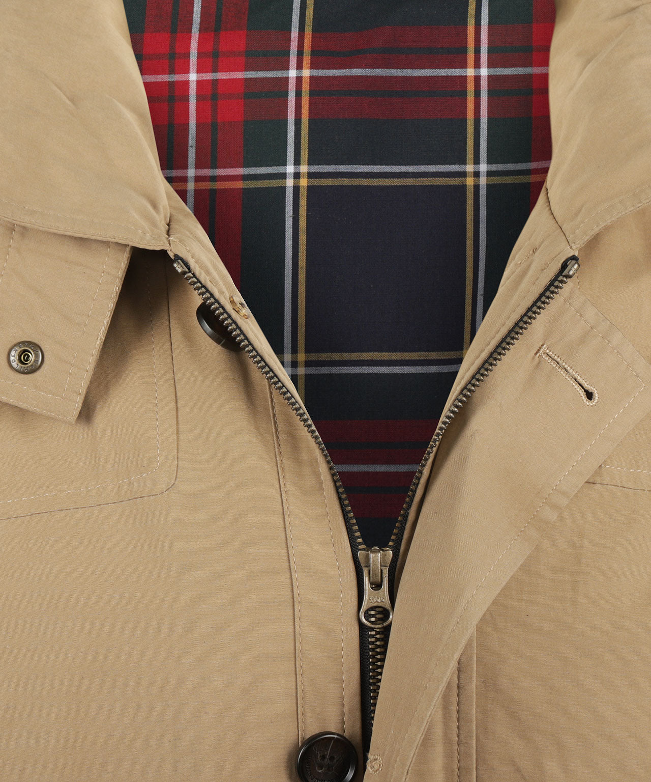 Renfield mid-length coat | Brown