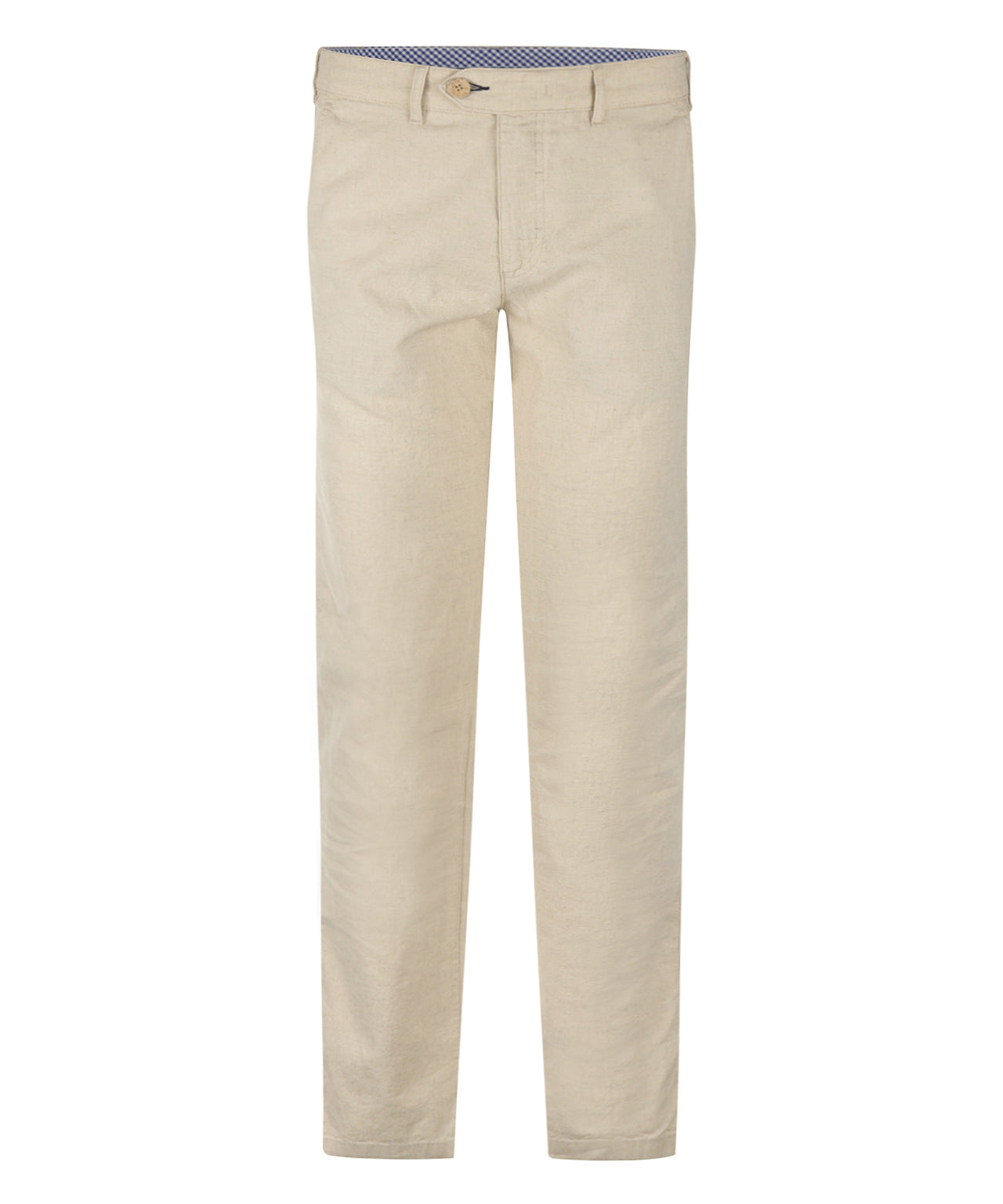 Linnen Katoen Chino Derby  | Licht Beige