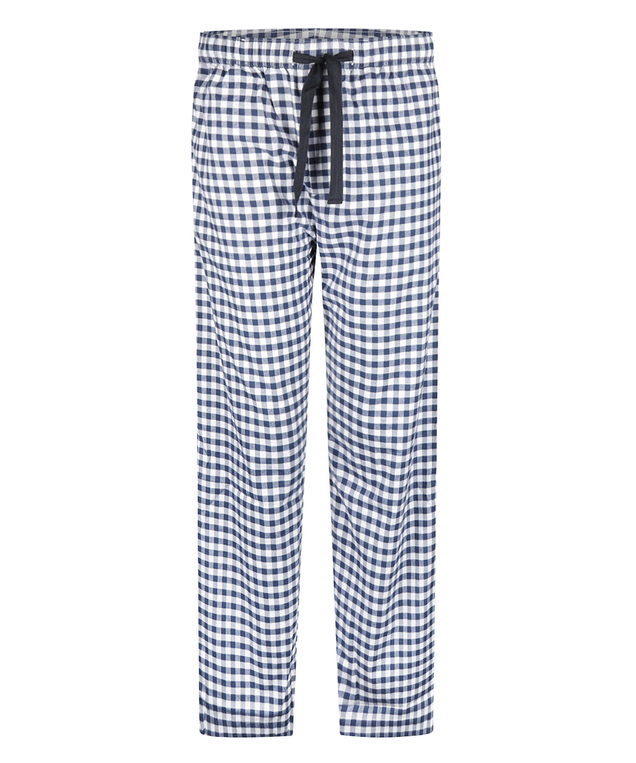 Flanell-Pyjamahose | Blau