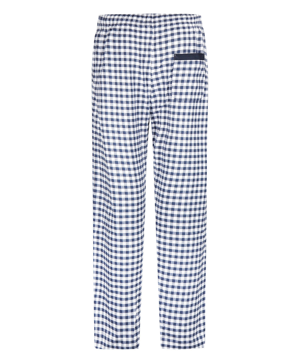 Flanell-Pyjamahose | Blau