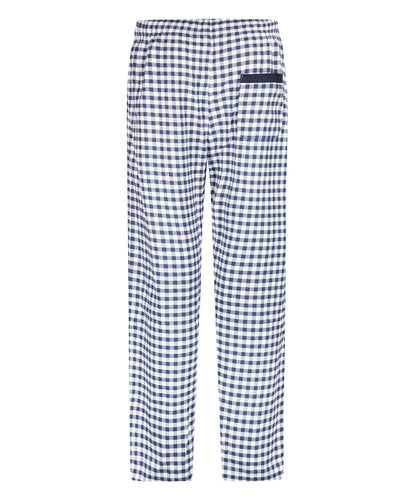Flanell-Pyjamahose | Blau