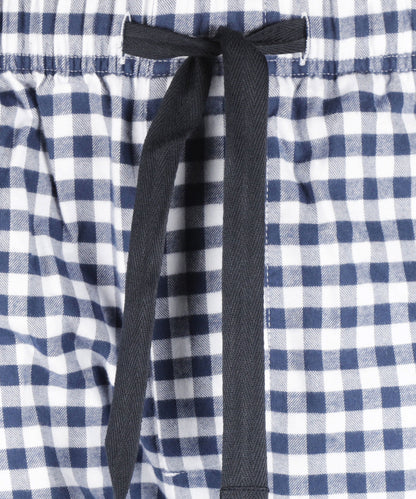 Flanell-Pyjamahose | Blau