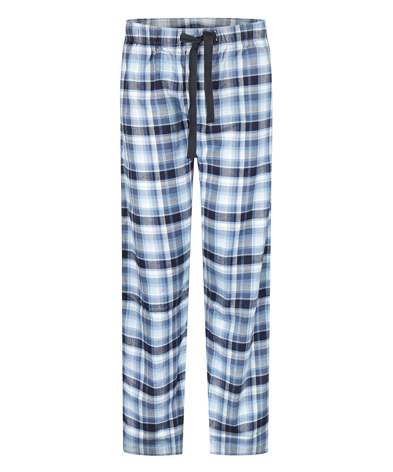 Flanell-Pyjamahose | Blau