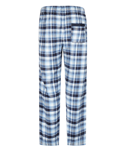 Flanell-Pyjamahose | Blau
