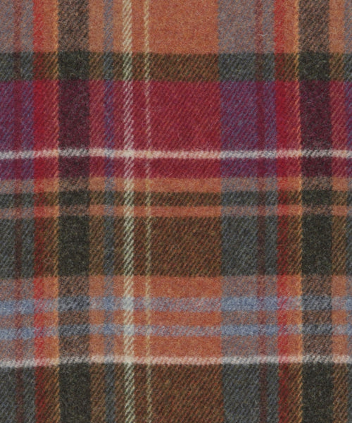 Ierse Plaid van Shetland Wol | Ruit