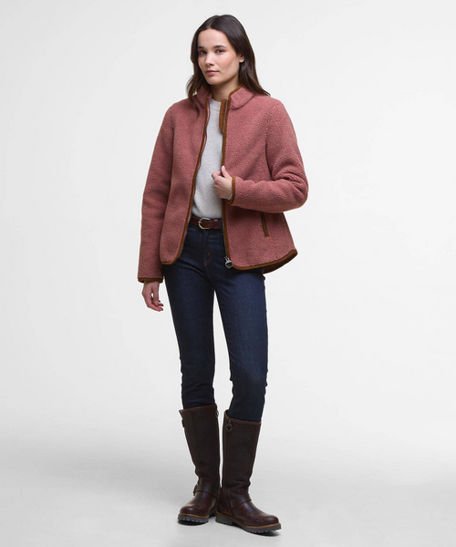 Lavenham Fleece Vest Dames | Roze