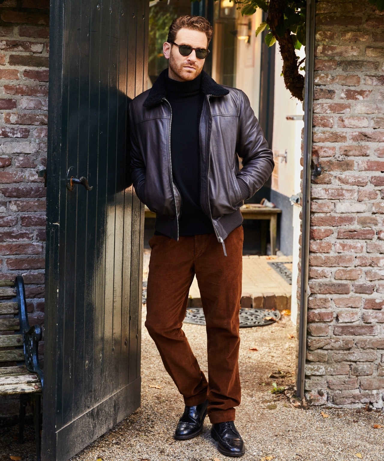 Jack Leer | Donkerbruin