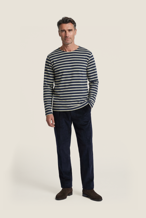 Meridien Modern Sweater | Blau