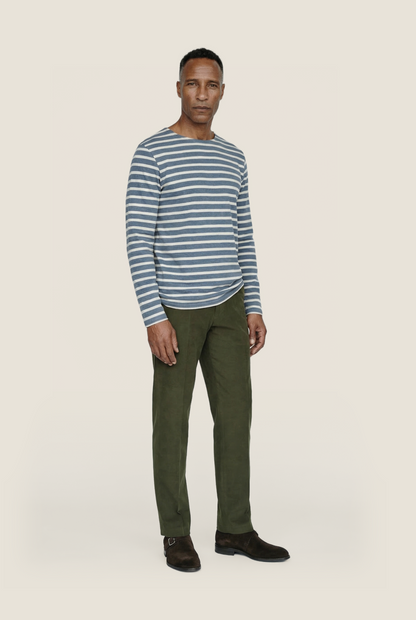 Meridien Modern Sweater | Blau