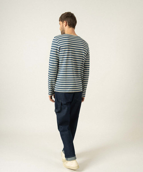 Trui Meridien Moderne | Blauw