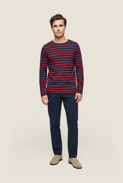 Meridien Modern Sweater | Blau