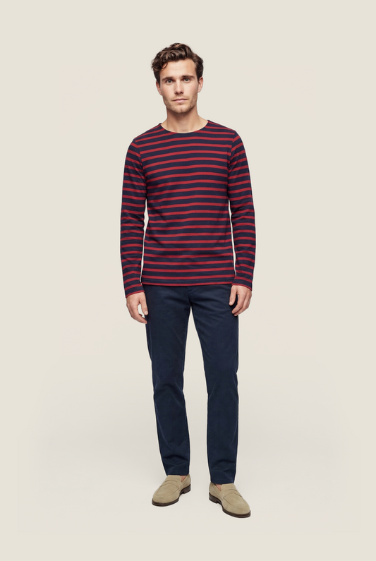 Meridien Modern Sweater | Blau
