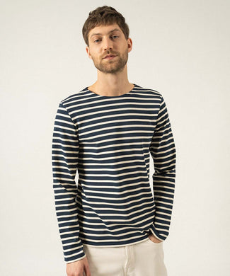 Trui Meridien Moderne | Navy Blauw