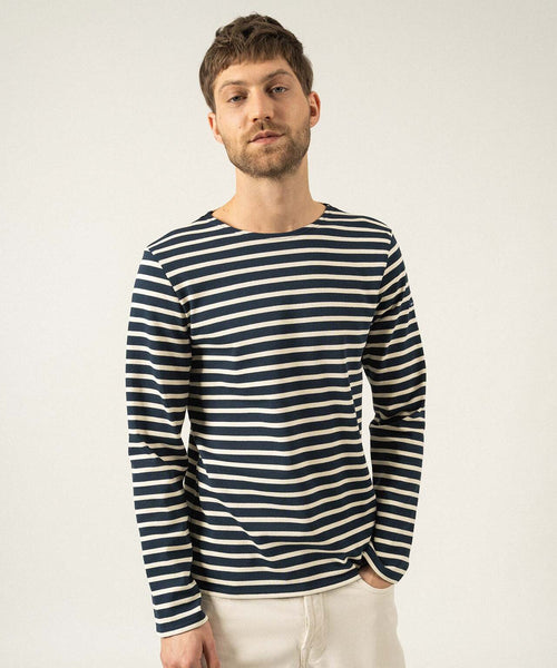 Trui Meridien Moderne | Navy Blauw