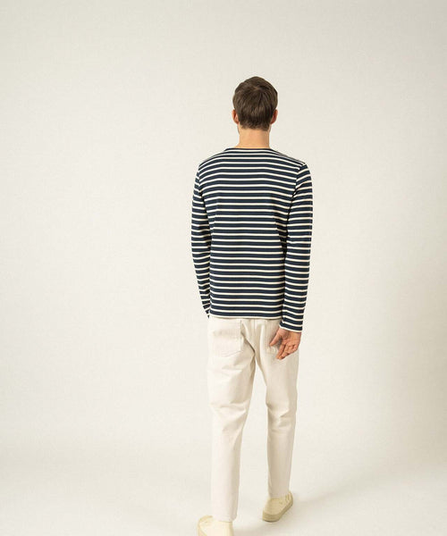 Trui Meridien Moderne | Navy Blauw