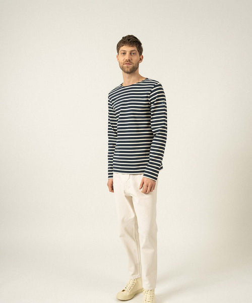 Trui Meridien Moderne | Navy Blauw