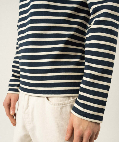 Trui Meridien Moderne | Navy Blauw