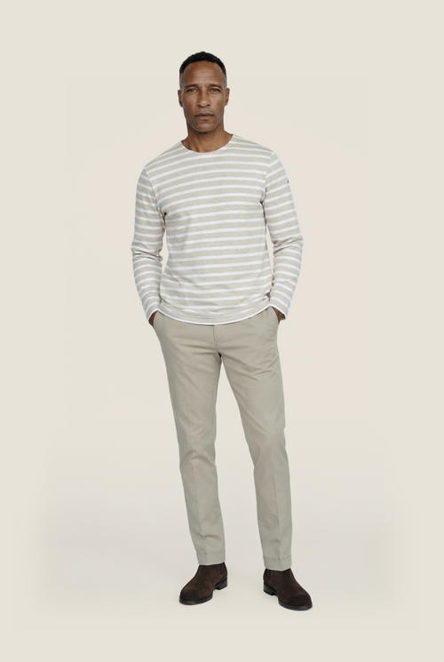 Meridien Moderne Pullover | Braun