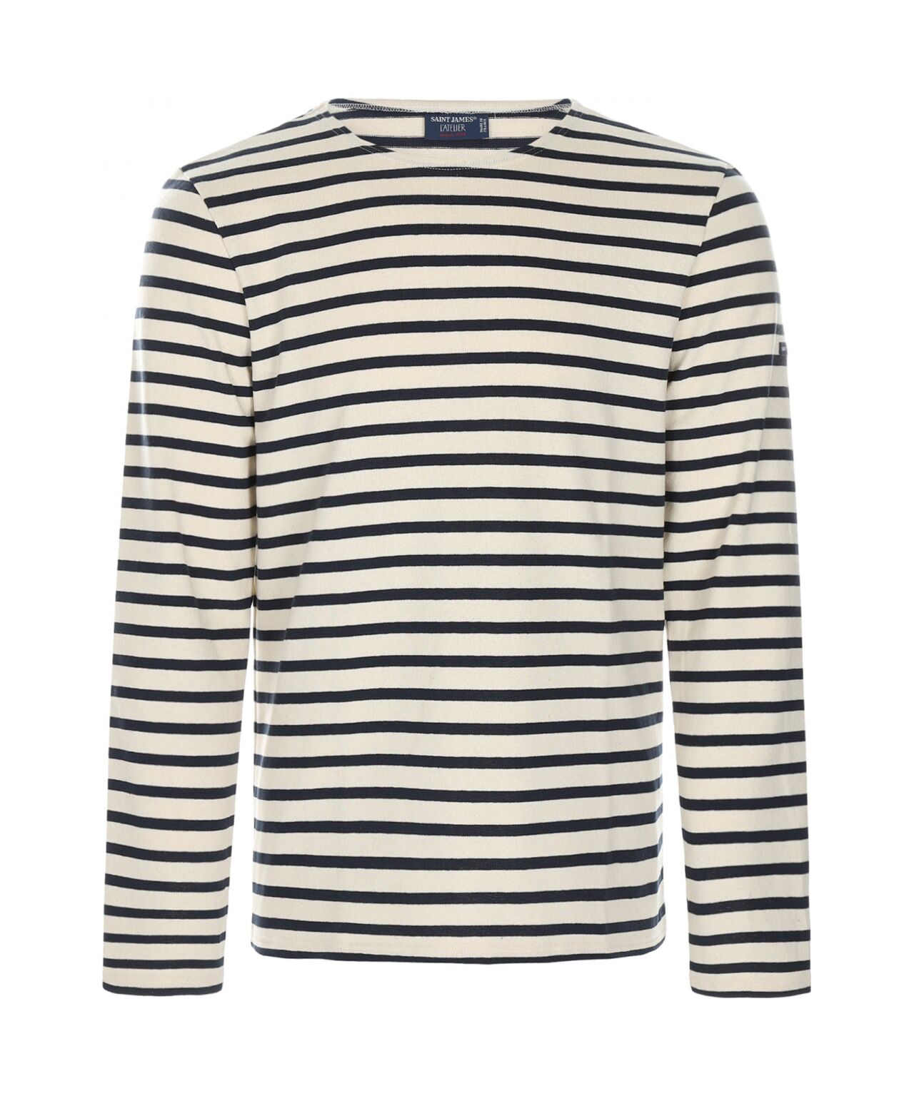 Meridien Moderner Pullover | Weiß