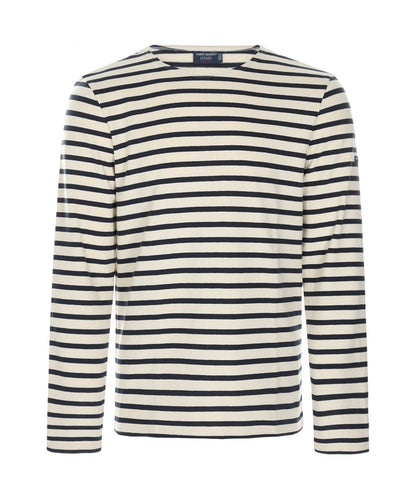 Meridien Moderner Pullover | Weiß