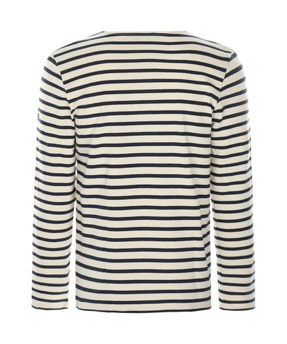 Meridien Moderner Pullover | Weiß