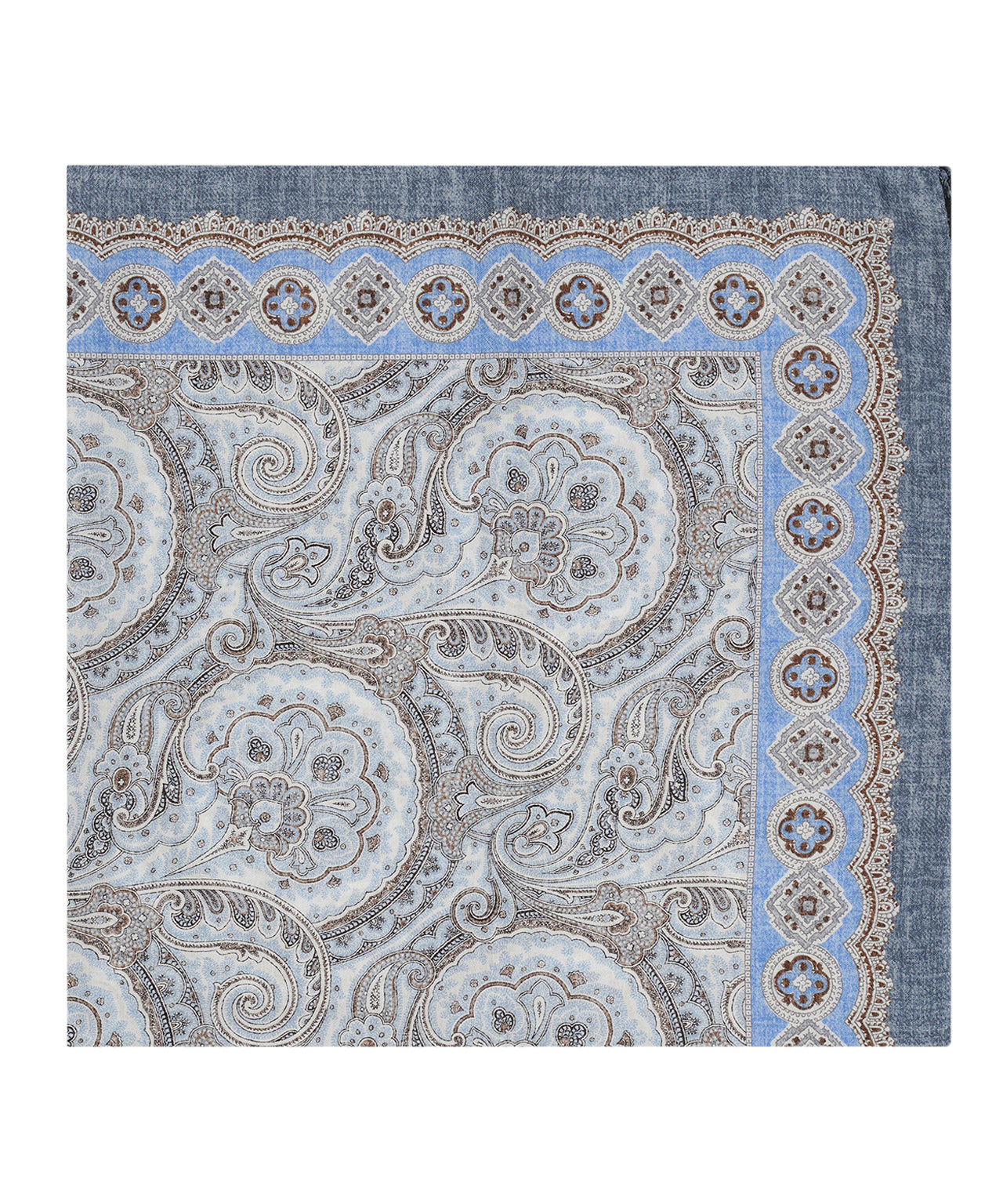 Seidentuch | Blau