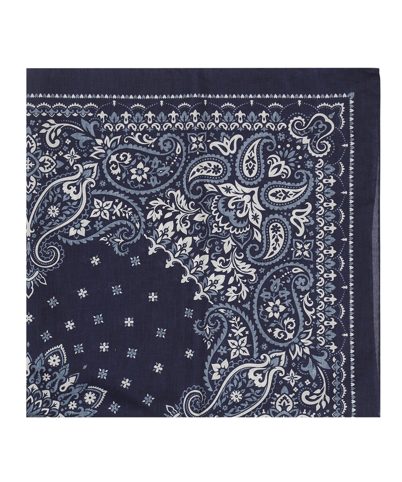 Seidentuch | Blau