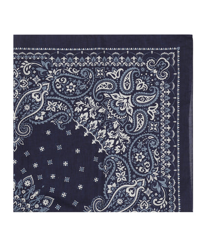Seidentuch | Blau