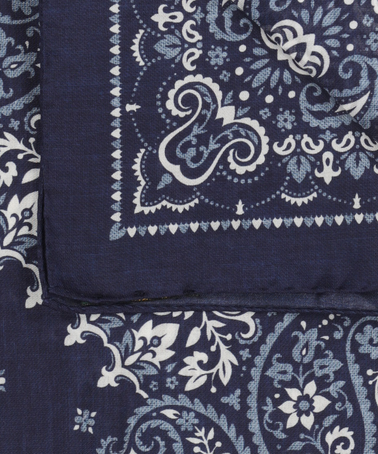 Seidentuch | Blau