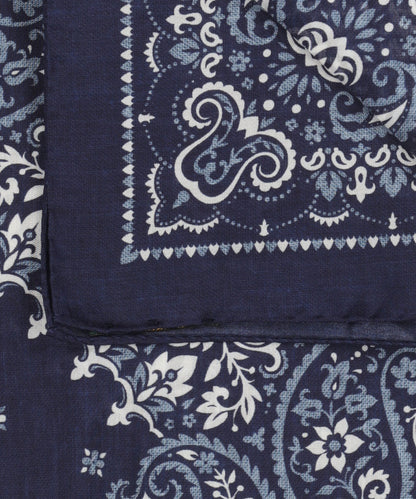 Seidentuch | Blau