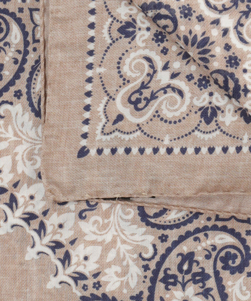 Bandana Zijde | Bruin