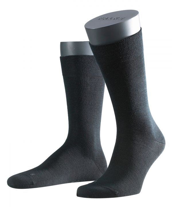 Sensitive Berlin Herrensocken | Schwarz