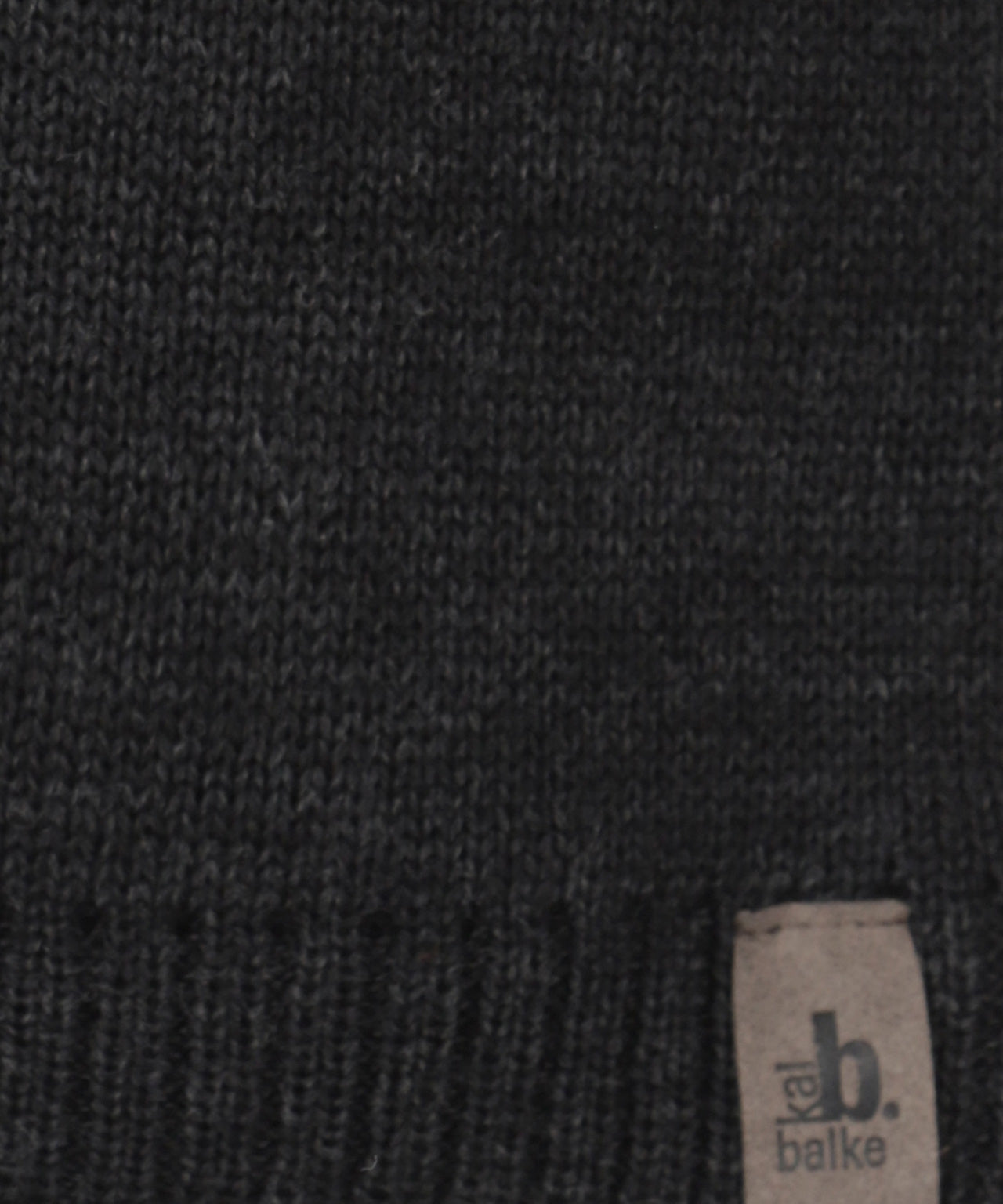 Muts Wol | Antraciet Grijs