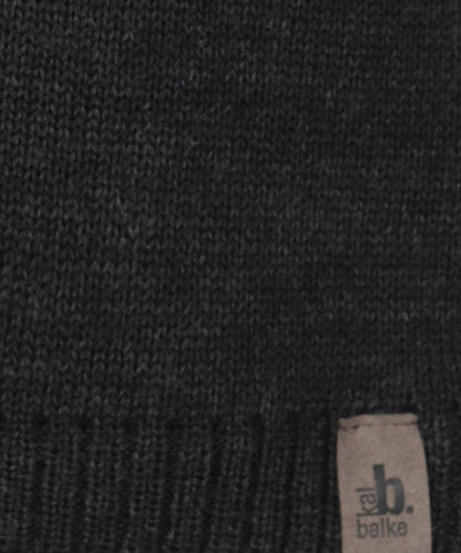 Muts Wol | Antraciet Grijs